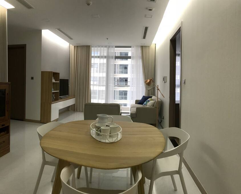 open dining room