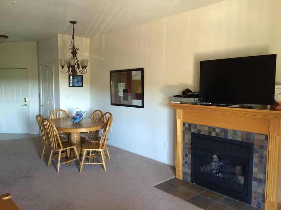 Gas Fireplace
