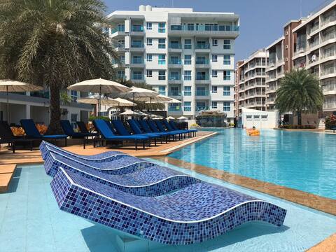 GrandBlue Condo 706 Mae Phim Top floor Sea view
