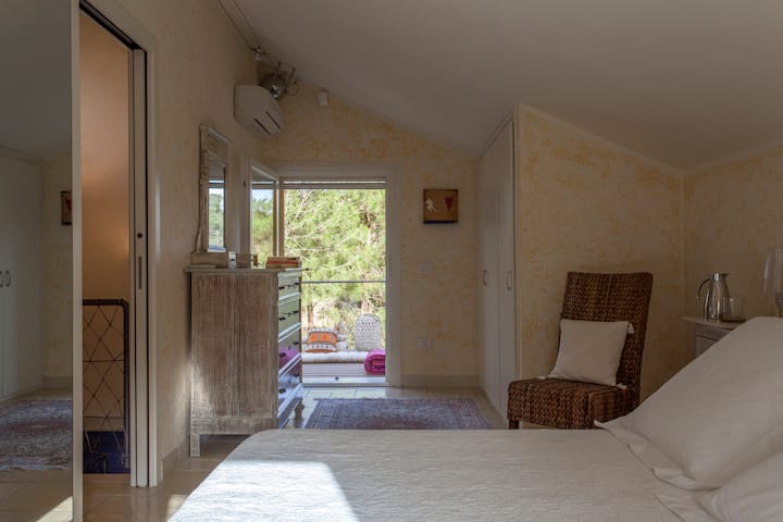 Apartmán 1 s terasou