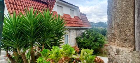 house with rural property