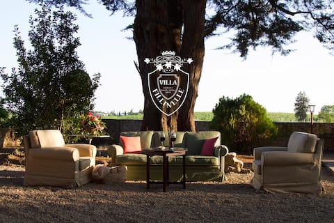 Villa Fillinelle, Relais in Chianti