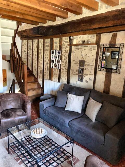 Small house in the heart of the Perche