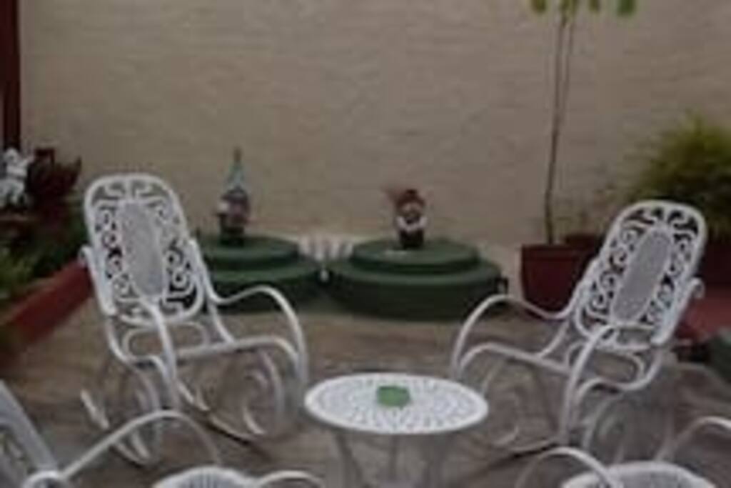 Areas comunes del jardin
