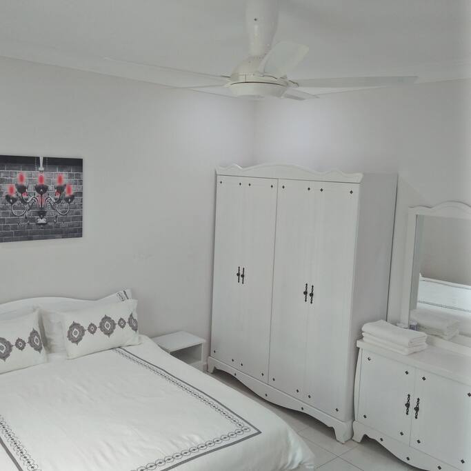 Master Bedroom with bathroom