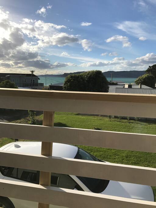 View from front deck