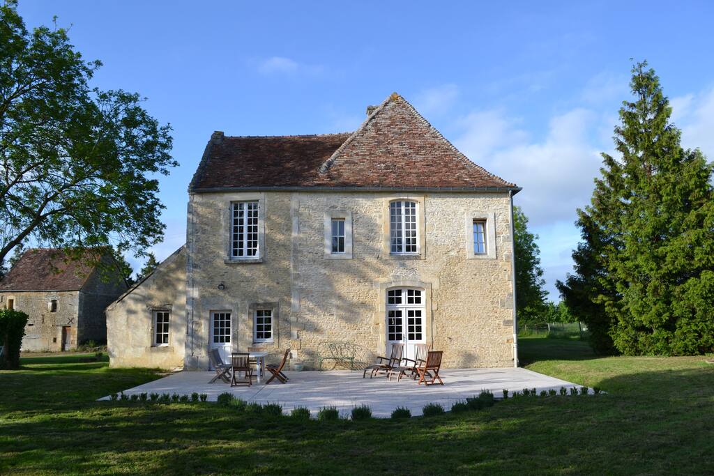 Façade sud