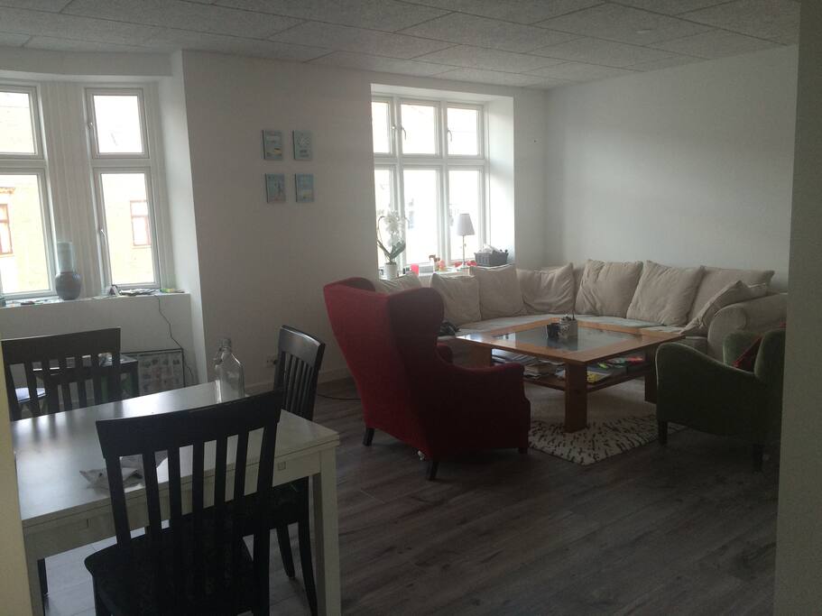 big living room