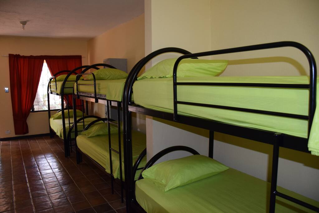 Pura Vida MINI Hostel Tamarindo - Dorm Room