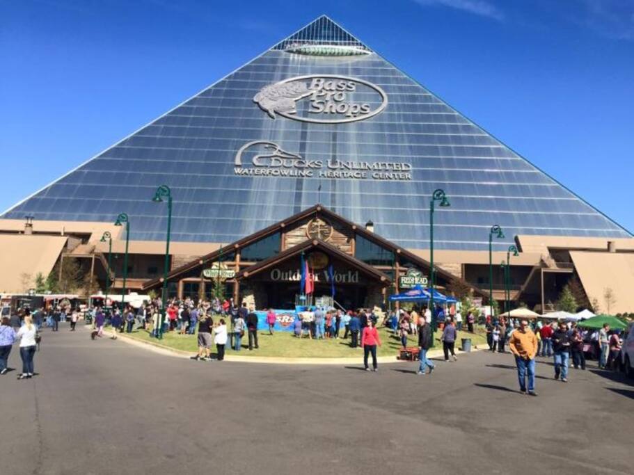 Bass Pro a must for the sports enthusiast!