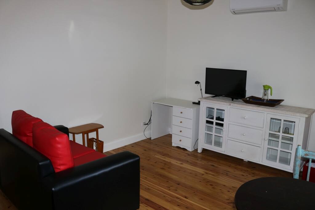 Cute study desk and free wifi for serious workers !!!