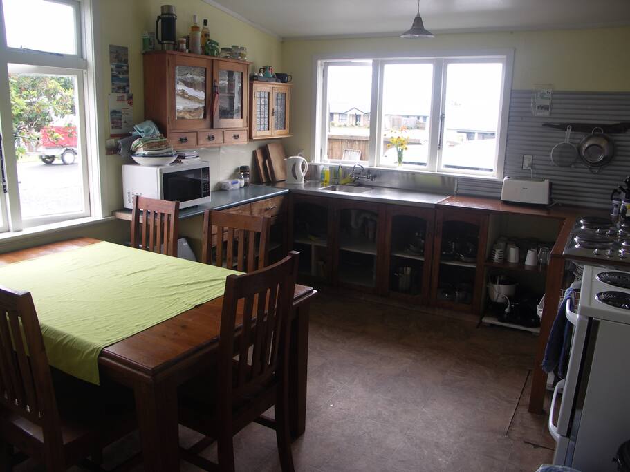 kitchen, well equipped country style