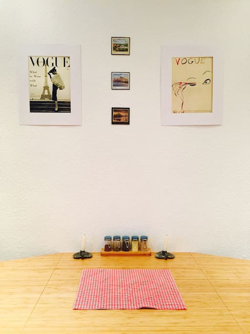 Kitchen table