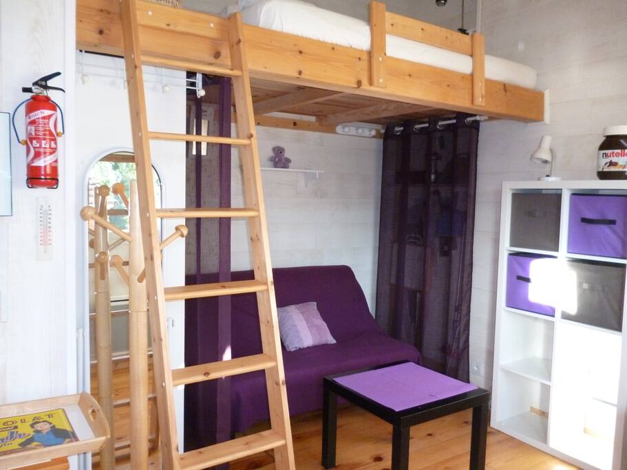 Espace sommeil tout confort