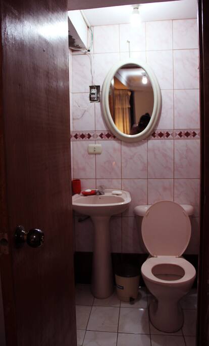 Baño del dormitorio 2
