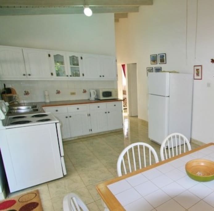 kitchen area