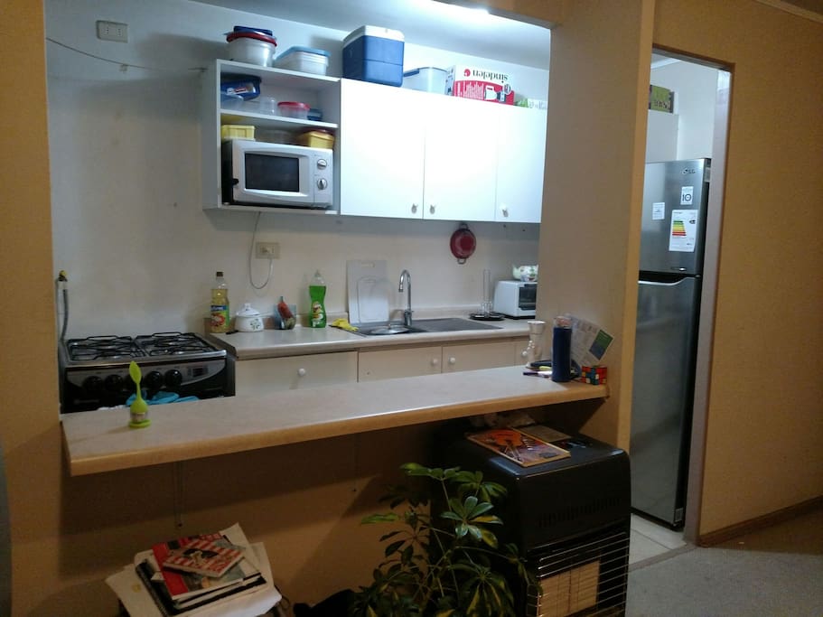 Kitchen - Cocina