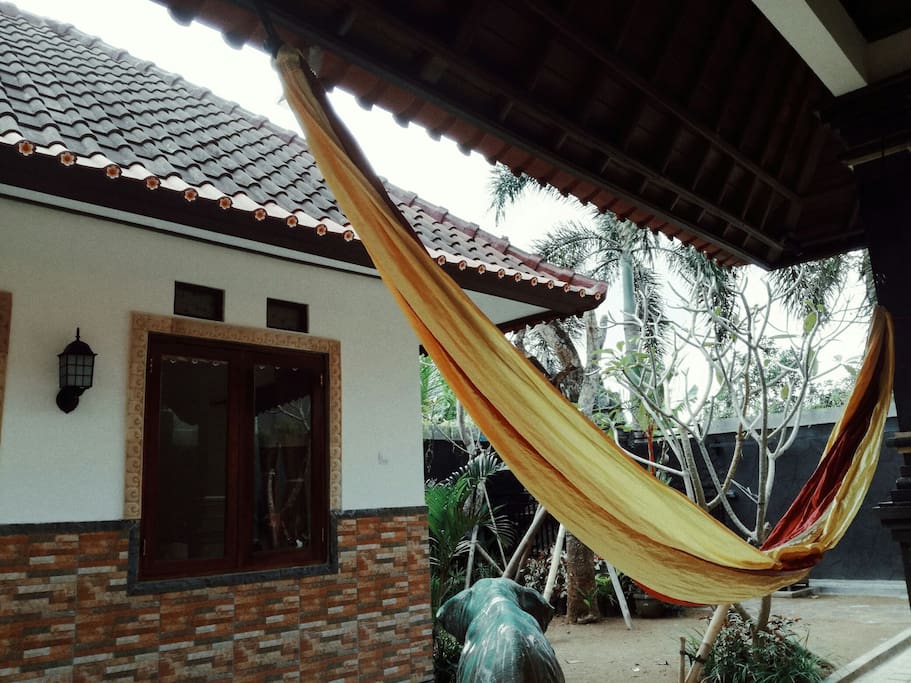 hammock chilling , perfect for snoozing