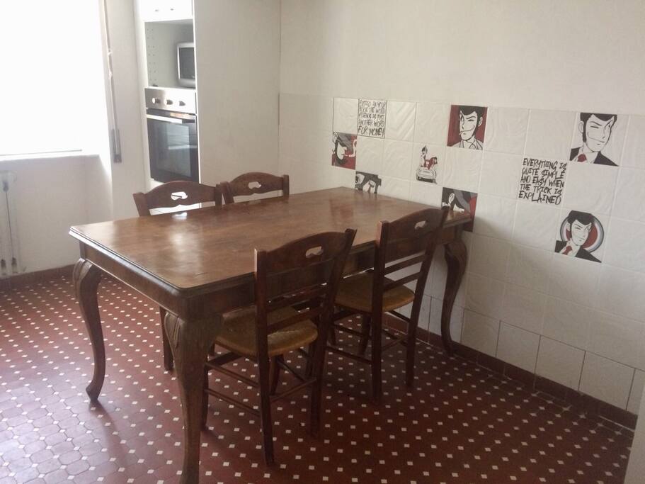 tavolo per 6