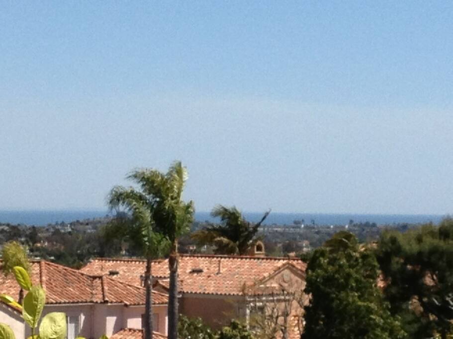 Ocean View from Master Bedroom