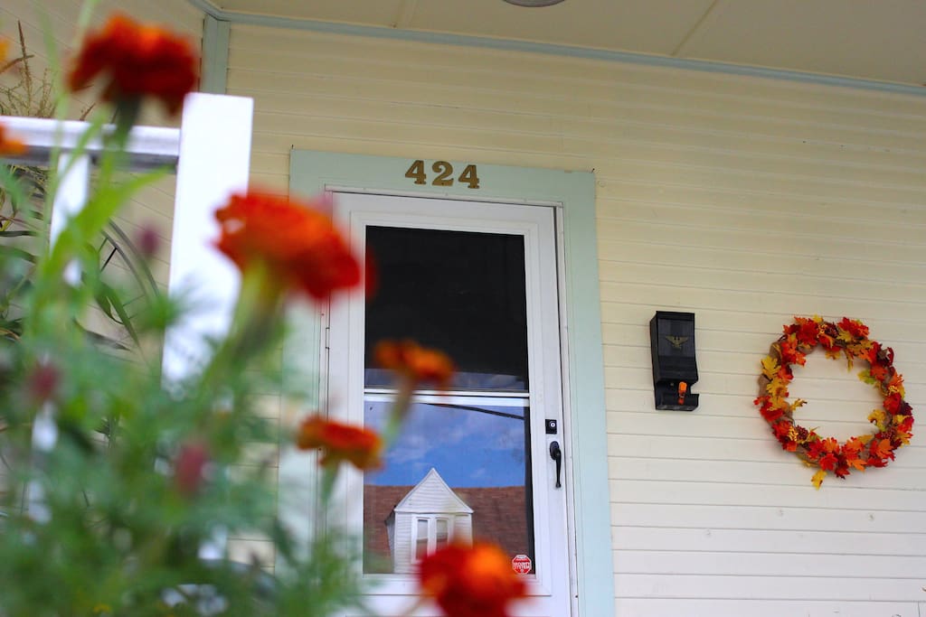 Front door