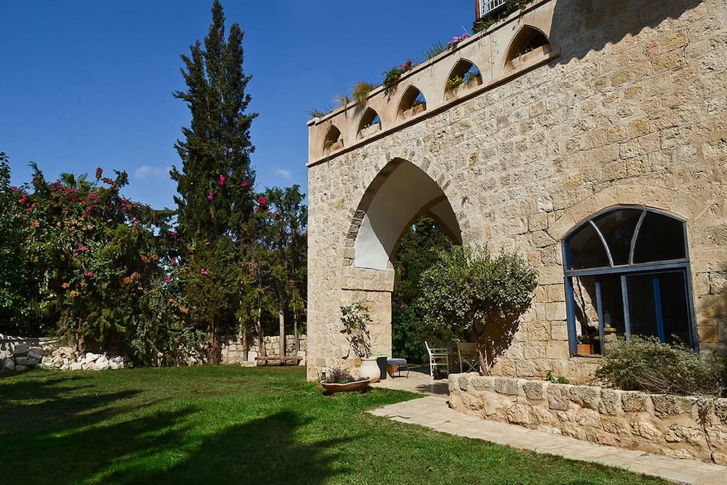 Side View-the whole Castle