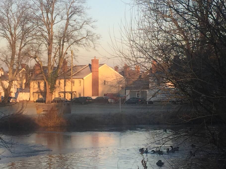 View across the Pond