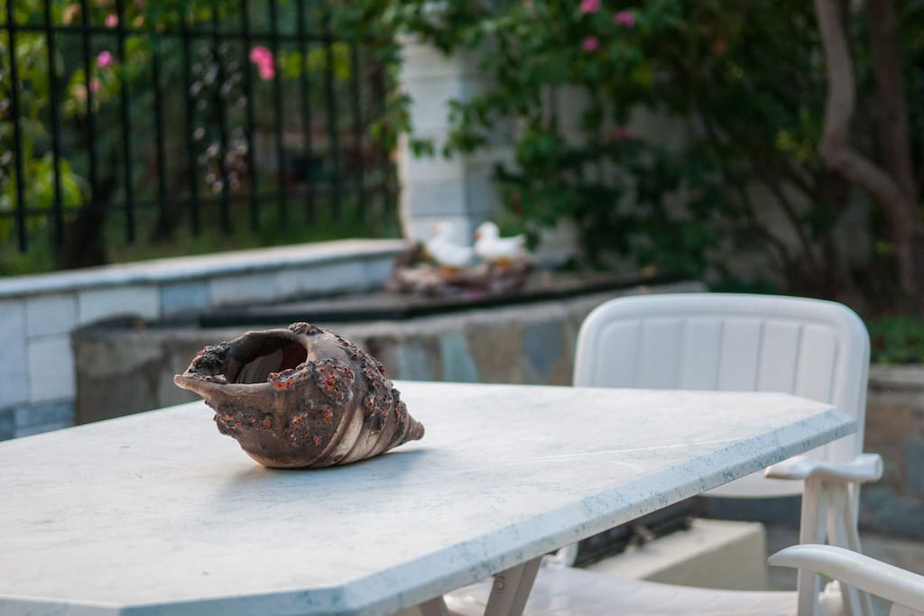 Garden details