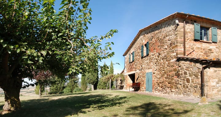 Authentic Tuscan Farm with Pool