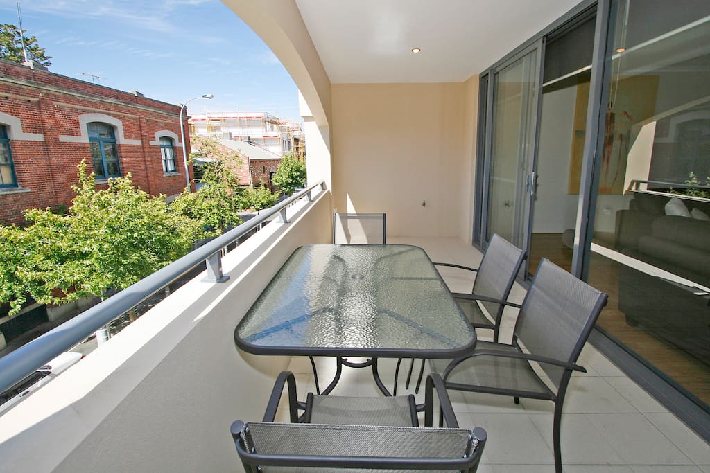 Sunny Balcony