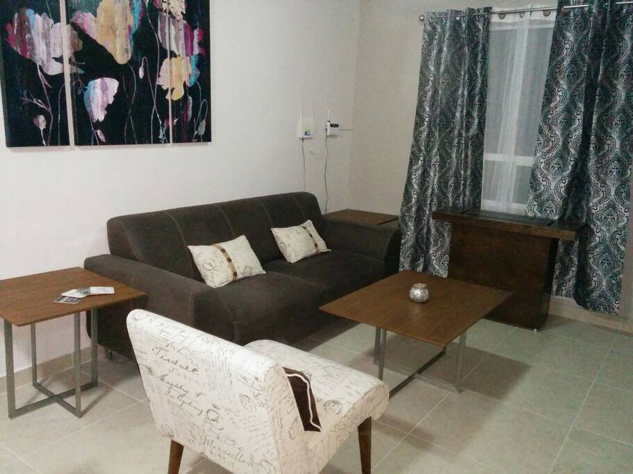 Cómoda sala