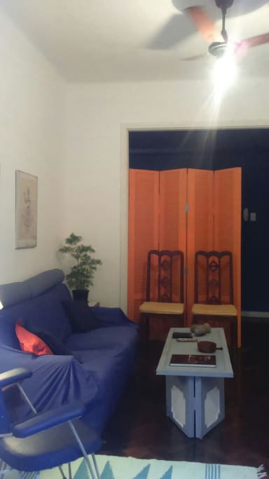 A sala (the livingroom)