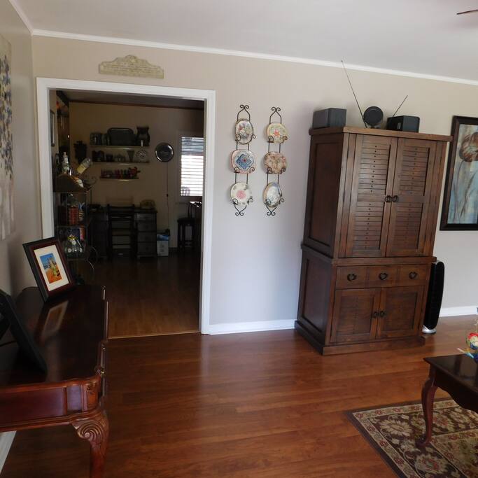 Shared living room