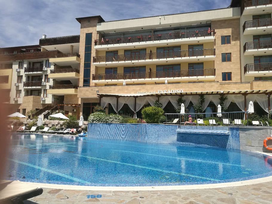 Main pool