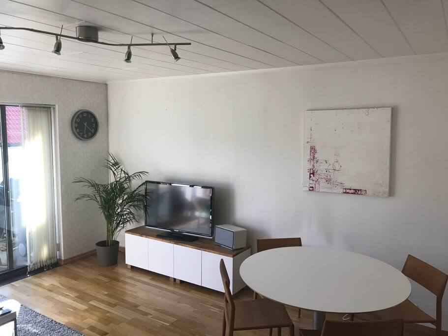 Livingroom with diningtable