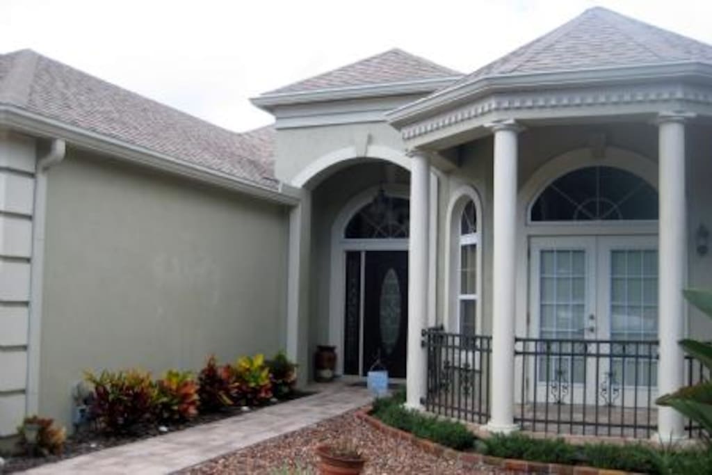 Exterior of home
