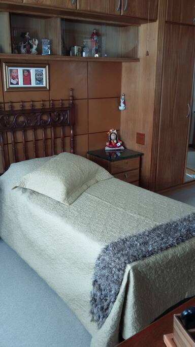 Cama confortavel