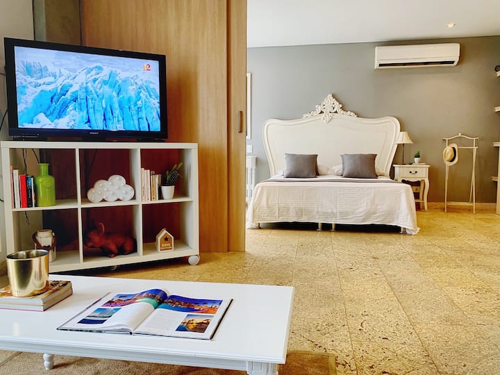 Apartment in the heart of the historic center
