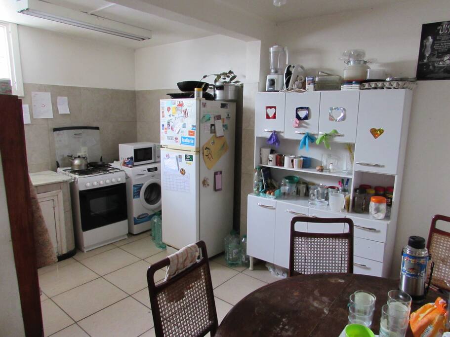 Kitchen is big and comfortable :)