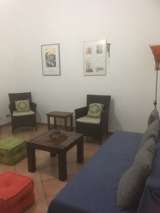 Siting room