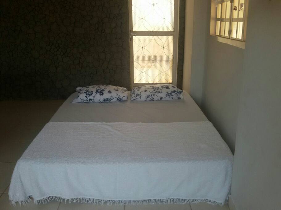 Cama queen casal palets