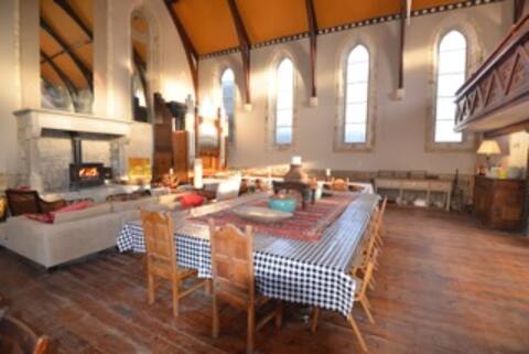 Stonehall; the Vestry, Stonehouse and Great Hall