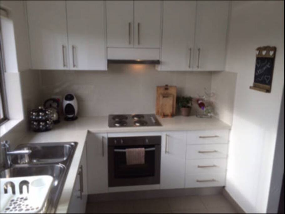 Renovated kitchen