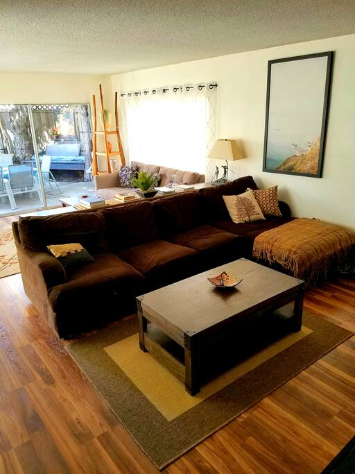 Lower living Area