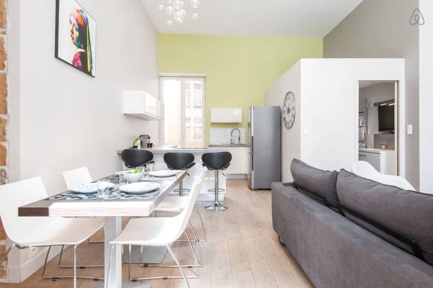 Tipycal and peaceful Flat in the heart of Lyon - Apartments for Rent in Lyon