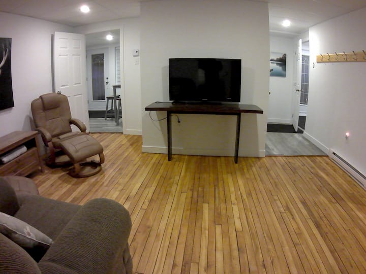 Très Grand Appartement 3 Minutes Du Mont Ste-anne - Beaupré