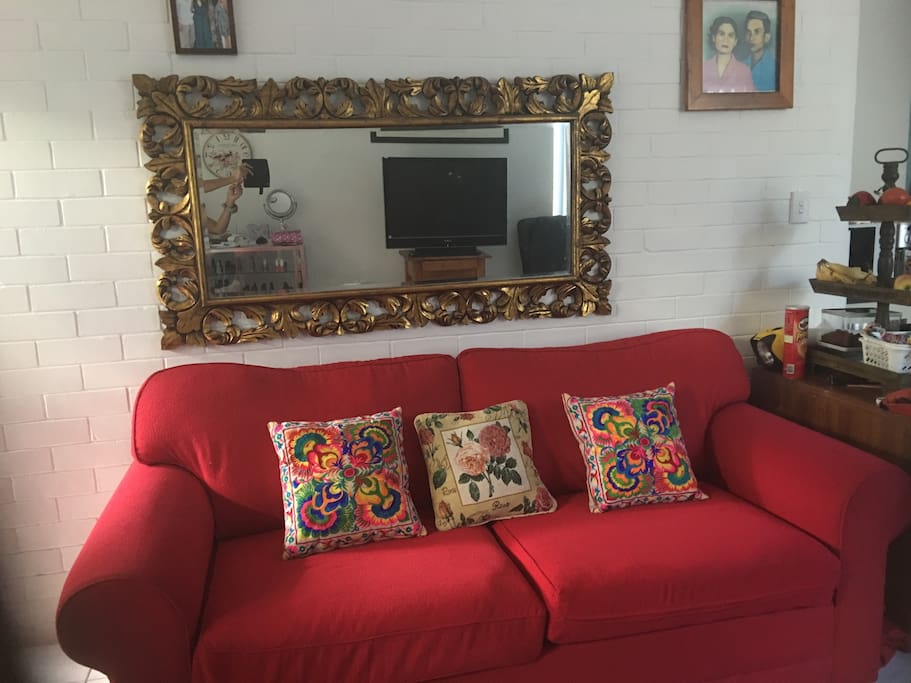 Lounge is open plan,kitchen and dining.