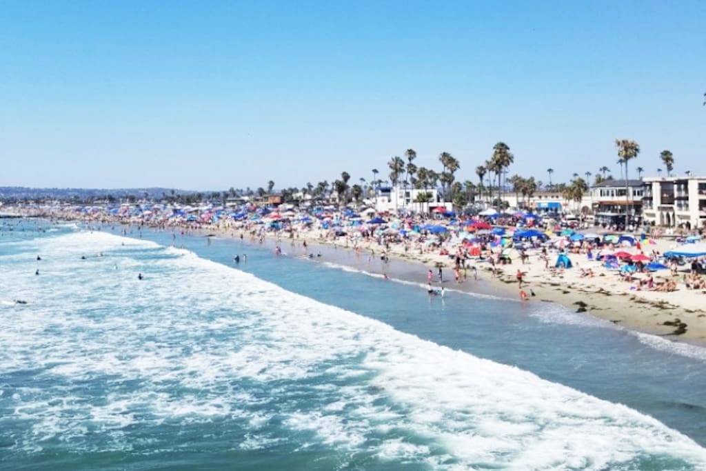D Casita Of Ocean Beach Two Blocks To The Beach Cottages For