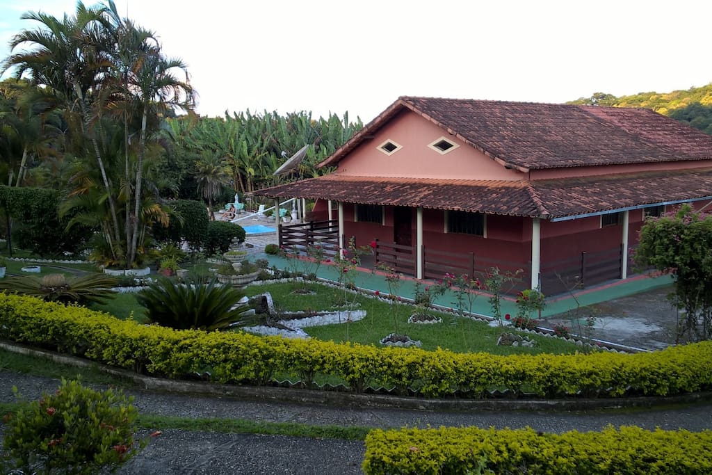 Fachada principal da Casa