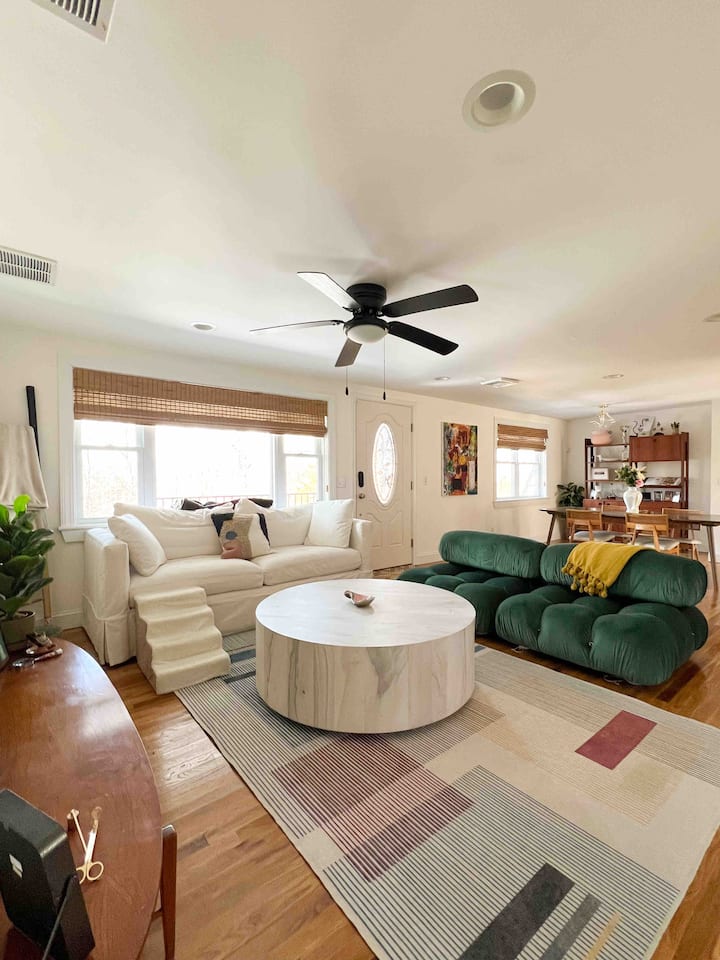 Acogedor y moderno rancho en Catskills - Airbnb